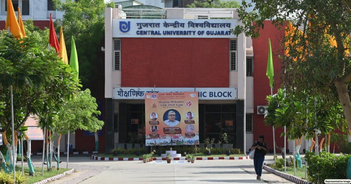 Gujarat Central University gets 'A' grade in NAAC rankings - The inspection was carried out by the NAAC team at CUG from May 16 to 18